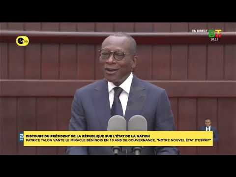 DISCOURS DU PRÉSIDENT DE LA RÉPUBLIQUE SUR L'ÉTAT DE LA NATION