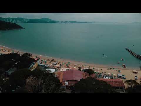 O Paraíso Existe e Fica em SC! Um Camping de Frente Para o Mar