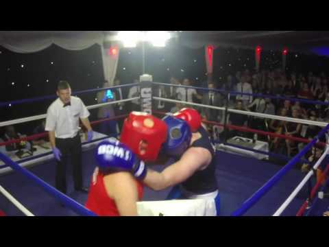 Ultra White Collar Boxing Mansfield | Adam Moloney VS Reece Phelan