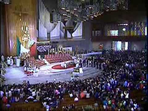 Misa de las Rosas en la Basílica de Guadalupe