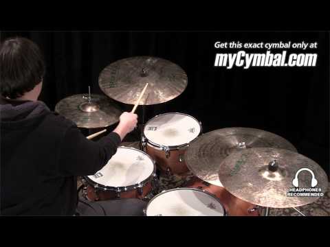 Istanbul Agop 20" Signature Series Agop Flat Ride Cymbal (AGFR20-1030413II)