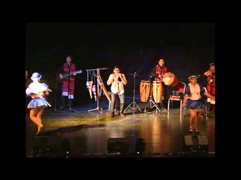 Rene Borda - Caporal andino - חליל פאן