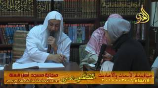 مناقشة الأبحاث والأحاديث بمكتبة مسجد أهل السنة بمنية سمنود 08 03 2017  8