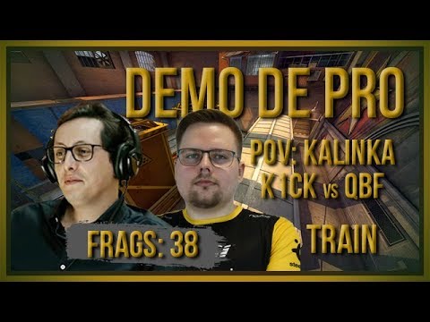 [PT] zorlaK Analisa: PoV KALINKA - K1CK vs QBF - TRAIN [Demo de Pro]