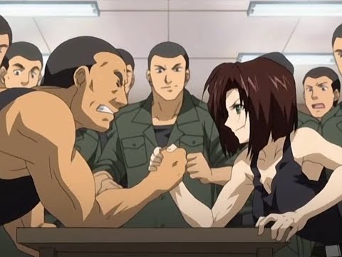 Female Muscle clip 370 - You're Under Arrest: Full Throttle