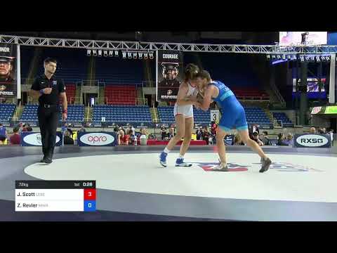 72 Kg Rr Rnd 3 - Justus Scott, Legends Of Gold Las Vegas Vs Zachary Revier, Minnesota Fec2