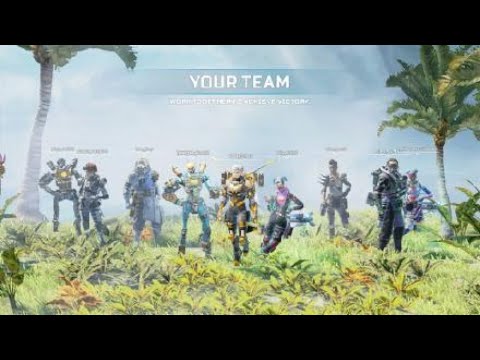 New lifeline select animation!