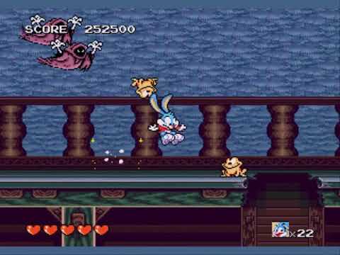 Tiny Toon Adventures: Buster's Hidden Treasure - STAGE 18 (BOSS 5) 🥕 | SKILLGAMING ✔️