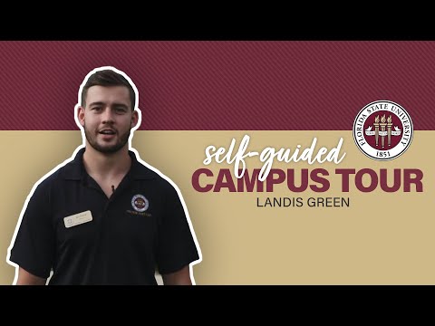 Florida State Self-Guided Campus Tour - Stop 8 Landis Green