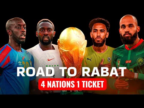 The Road to Rabat: How Nigeria, Cameroon, DR Congo & Gabon Fought for Africa’s Final World Cup Spot