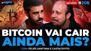 BITCOIN EM QUEDA LIVRE: AINDA VALE A PENA INVESTIR? | O QUE ESPERAR PARA 2026 | Os Economistas 208