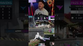 LURQX 1vs4 FAZE 🥵 #cdl #callofduty