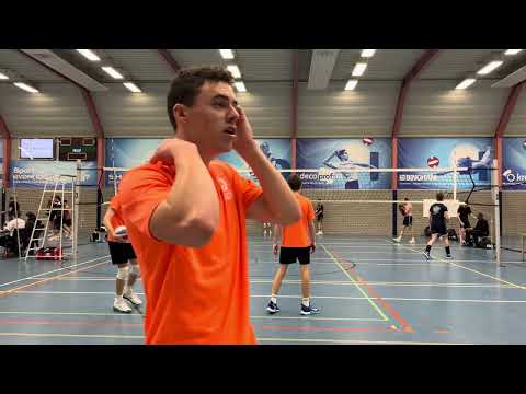 EV H1 vs. Next Volley Dordrecht H3, November 1 2025