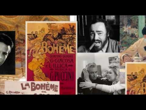 Pavarotti & Panerai. O Mimí tu più non torni. La Bohème.
