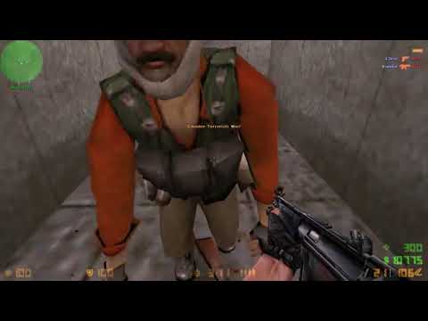 Counter-Strike: Condition Zero gameplay with Hard bots on Siege - Counter-Terrorist (Old - 2014)