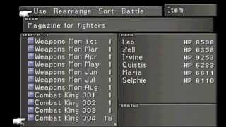 Let's Play Final Fantasy VIII Part 141 - Offscreen Review