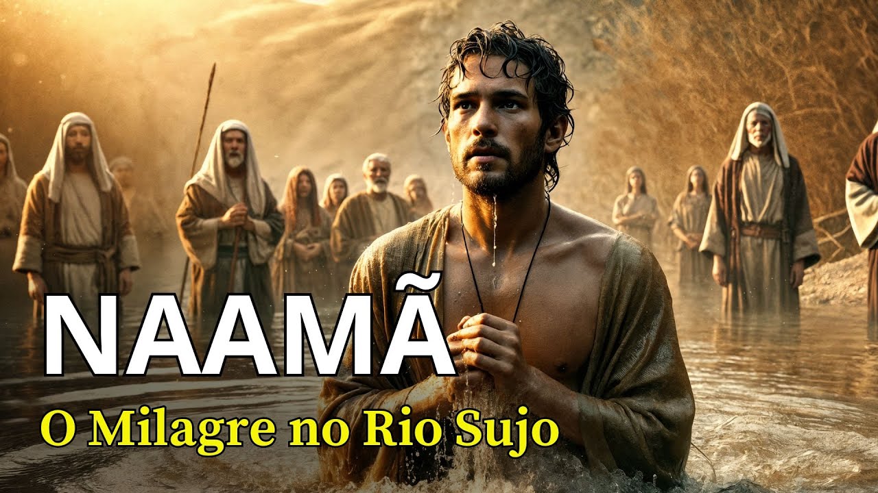 The Shocking Story of NAAMAN: The General Who Was Healed in a Dirty River! Unbelievable Biblical ...