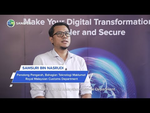 Depoimento do cliente – Departamento de Alfândega Real da Malásia X Sangfor NGAF Firewall de Próxima Geração