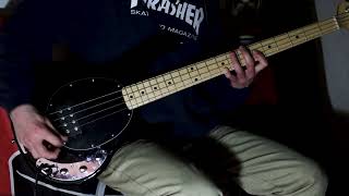 MxPx - My Mom Still Cleans My Room (Bass Cover)
