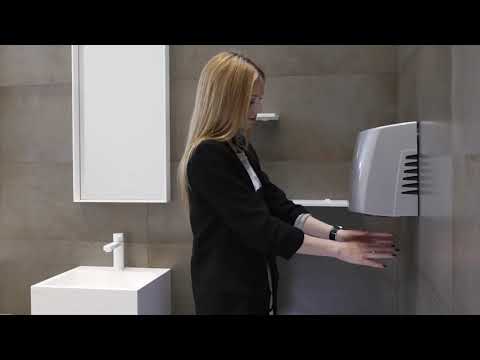 Sèche-main à air pulsé - buse tournante - Copt'air JVD