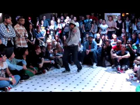 BERLIN's BEST SOLO DANCER am 17.12.2011 - Pre-Selection *Dancehall* Dedson
