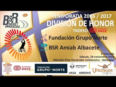 Fundación Grupo Norte - BSR Amiab Albacete
