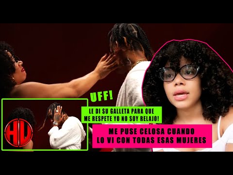 CHELSY CELOSA LE DA TREMENDA GALLETA 👊😡  A NINO FREESTYLE POR MUJERIEGO EN PLENA GRABACION 🤕😭🖕