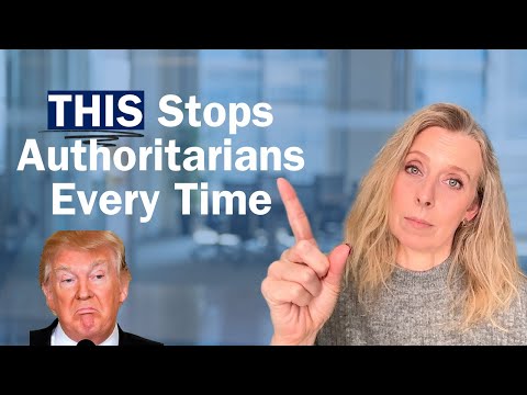 How to Stop Authoritarianism In Its Tracks (and Why You've Had It All Along)