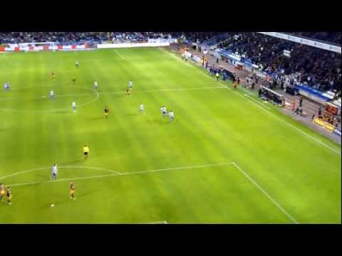 DEPORTIVO-valencia 'Gol de Riki, 2-1' (26/01/2013)