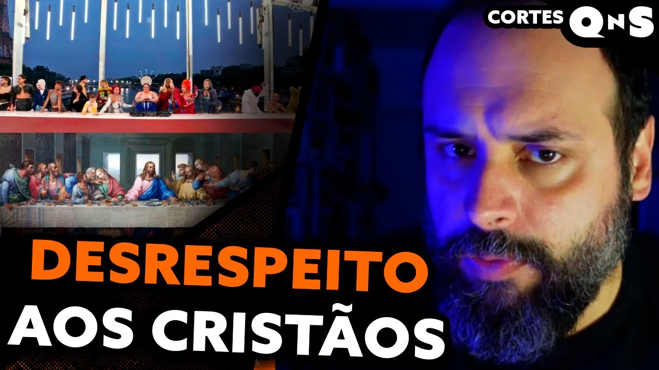 Santa Ceia, paródia e a pressa por se sentir ofendido