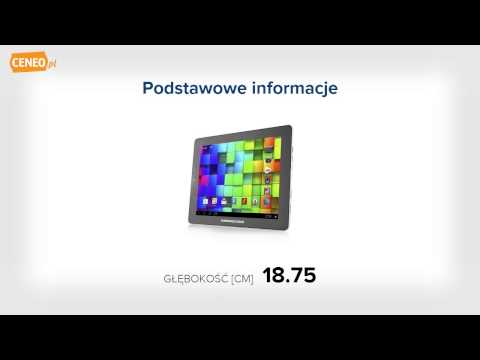 MODECOM FREETAB 9704 IPS2 X4 tablet pc - Ceneo.pl