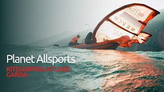 FROM BED TO BOARD - OUR KITESURF SCHOOL AT HOTEL CAPO REAMOL #lakegarda #kitesch