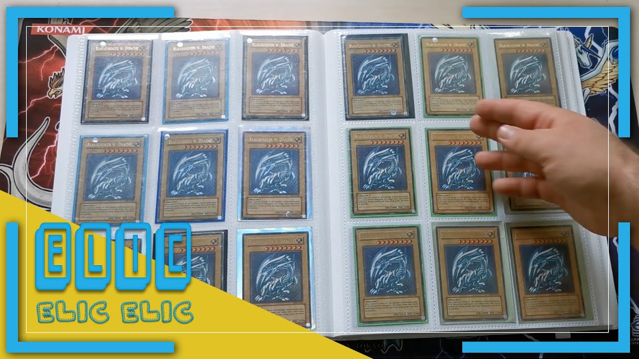 YuGiOh Meine Blauäugiger W. Drache Sammlung !!! KAIBA !!!  Wie viel $$$ Ist Sie Wert 