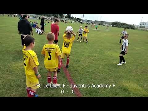 match 1 -  FC Le Locle F -  Academy Juventus F (0-0)