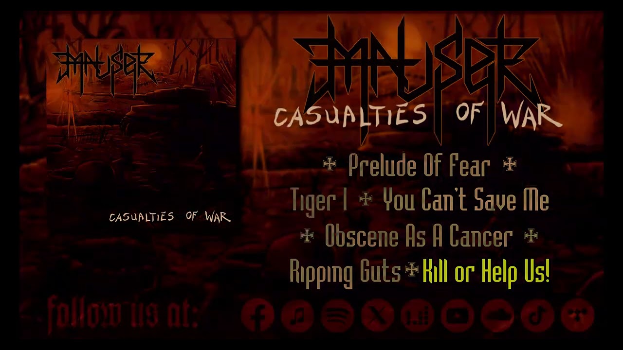 Mauser - Kill Or Help Us!