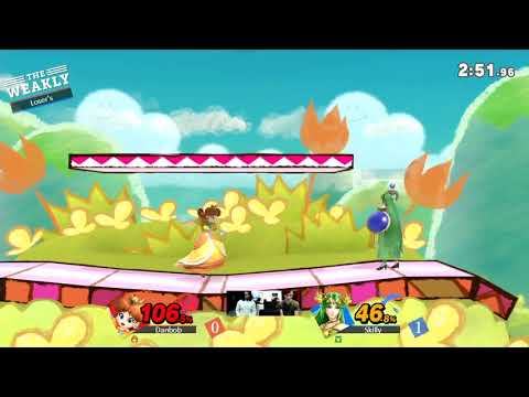 DanBob (Daisy) vs Skilly (Palutena)