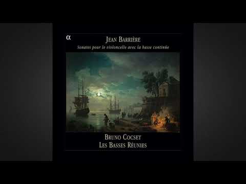𝐉𝐞𝐚𝐧-𝐁𝐚𝐩𝐭𝐢𝐬𝐭𝐞 𝐁𝐚𝐫𝐫𝐢𝐞𝐫𝐞 • 𝐂𝐞𝐥𝐥𝐨 𝐒𝐨𝐧𝐚𝐭𝐚𝐬, 𝐍𝐨𝐬.𝟏 & 𝟐