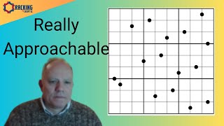 Really Approachable Black Dot Sudoku!