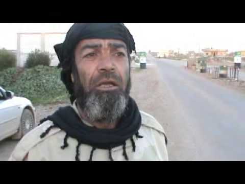 لقاء مع عناصر حاجز مدخل مدينة طفس التابعين للواء أهل السنة المنطقة الجنوبية