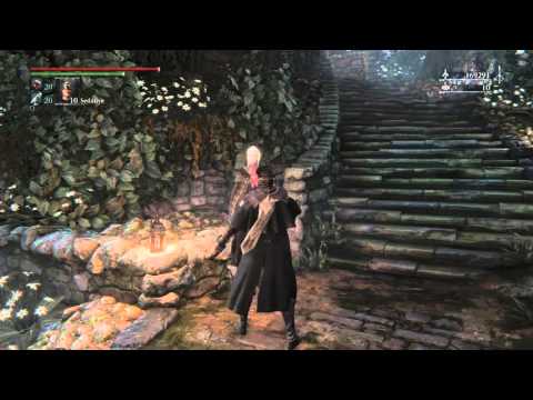 Bloodborne NG+ Pt 80 & 14th Boss Fight: Micolash, Host of the Nightmare - 1st Try