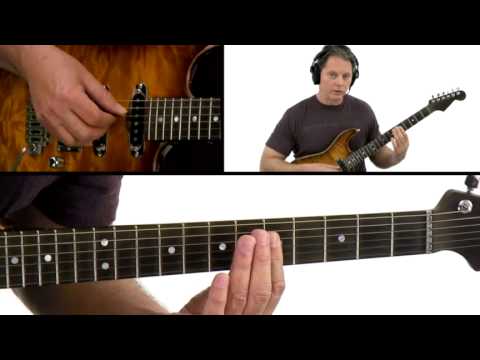 Inversions Guitar Lesson #4 - Chord Studies - Brad Carlton