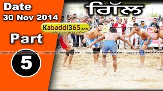 Gill (Mudki) Kabaddi Tournament 30 Nov 2014 Part 1 by Kabaddi365.com