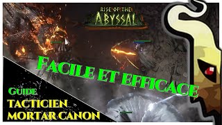 [Path of Exile 2] Build Tacticien Mortar cannon, le guide!