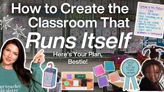 We’re Using Routines and Systems to Get the Classroom Management and V