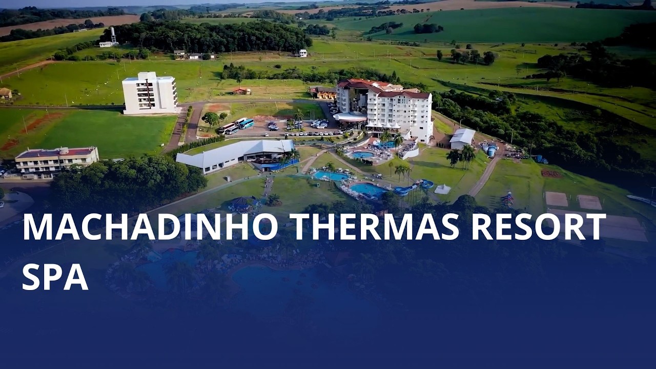 Machadinho Thermas Resort SPA é um dos destinos mais procurados do Rio Grande do Sul para quem deseja relaxar em águas termais