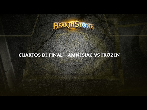 HCT América winter - Top 8 - Cuartos de final - Amnesiac VS Fr0zen