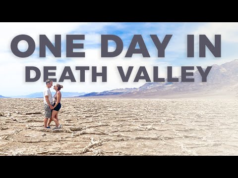 Death Valley National Park in Less than 24 Hours! | Everything You Need to Know for Your First Visit