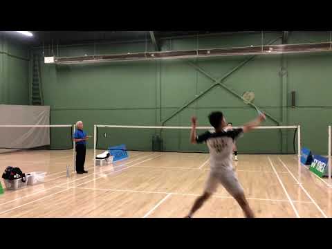 2018 Canada Yonex BC Elite Antonio Li vs Bo Ci Huang 2match 3/4強