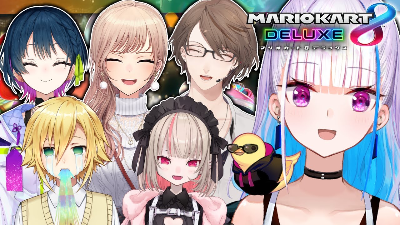【マリオカート8DX】#マリカにじさんじ杯 に向けてあがく~仙台公演メンバーSP~【にじさんじ/リゼ・ヘルエスタ】