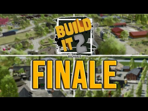LS22 - Das große BUILD IT 2 FINALE! Gewonnen hat... | LS22 Build It 2 #172 | Farming Simulator 22